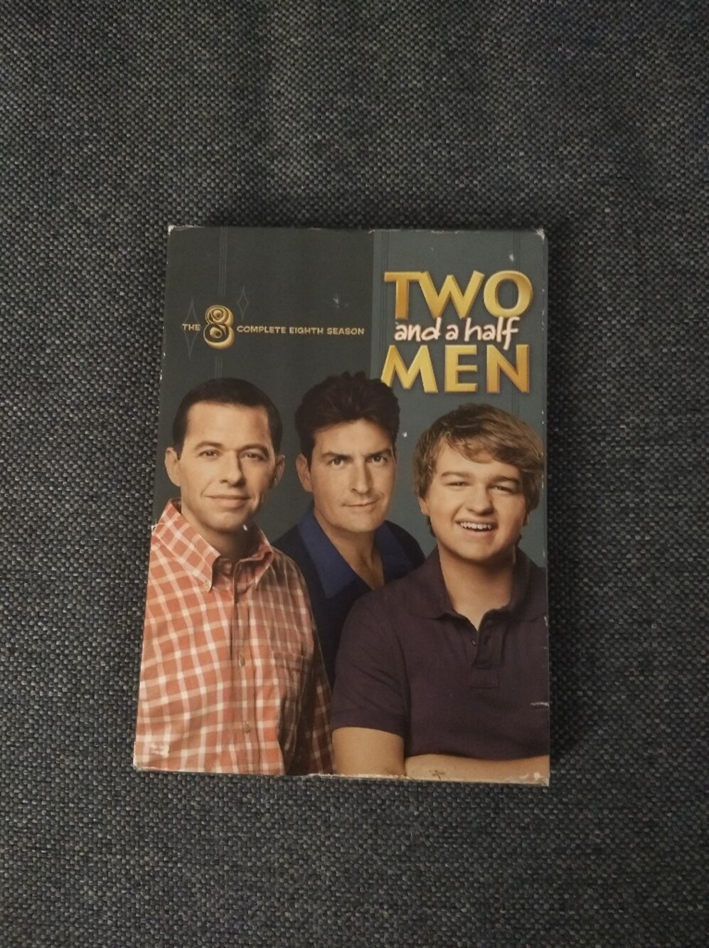 Two and a Half Men - The Complete Eighth 8 Season DVD Box Set